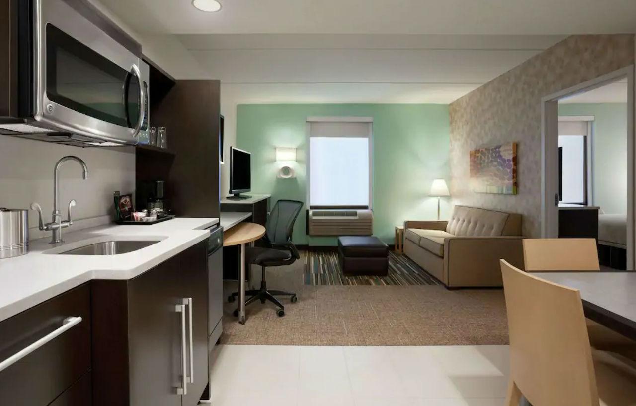 Home2 Suites By Hilton Philadelphia Convention Center Buitenkant foto