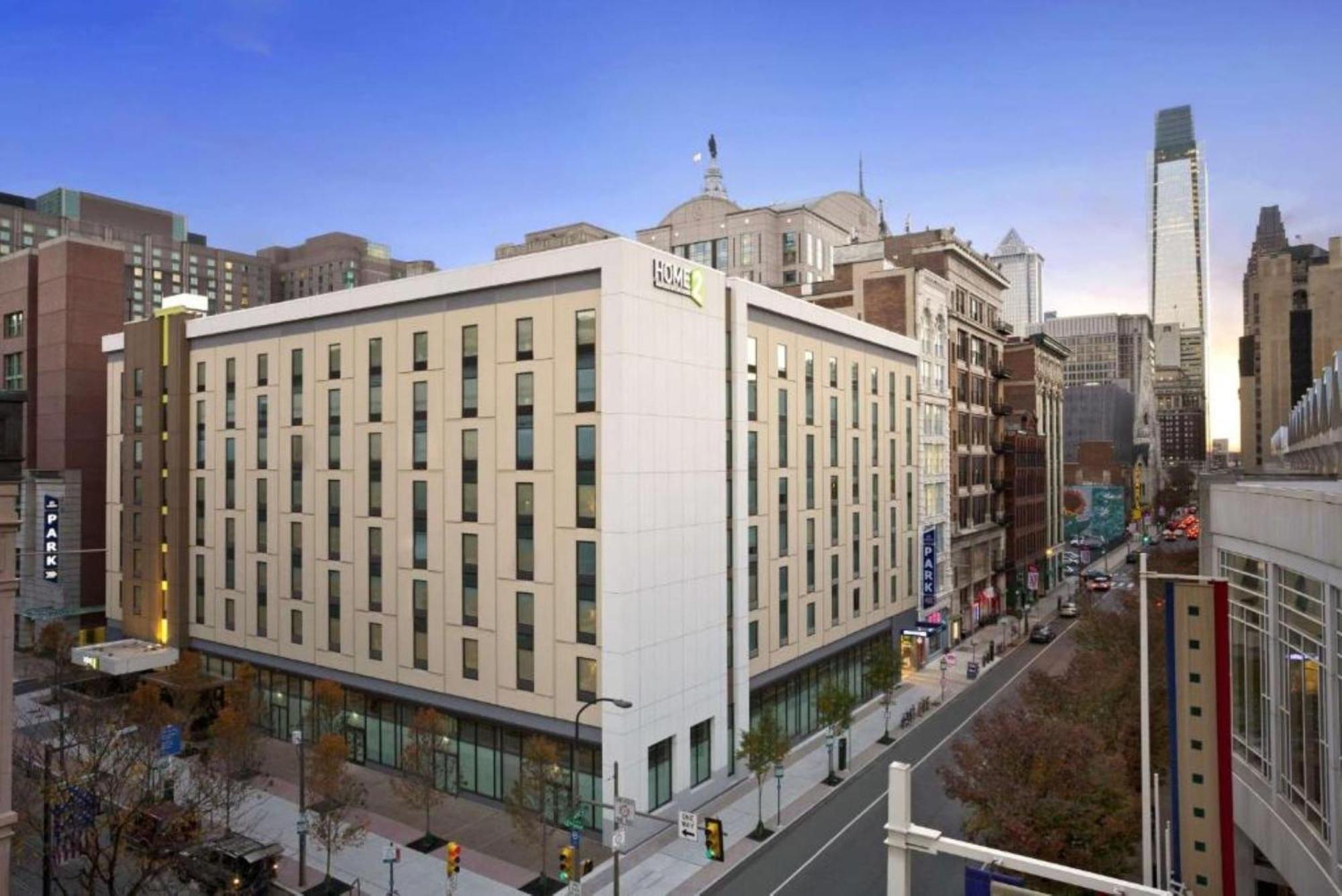 Home2 Suites By Hilton Philadelphia Convention Center Buitenkant foto