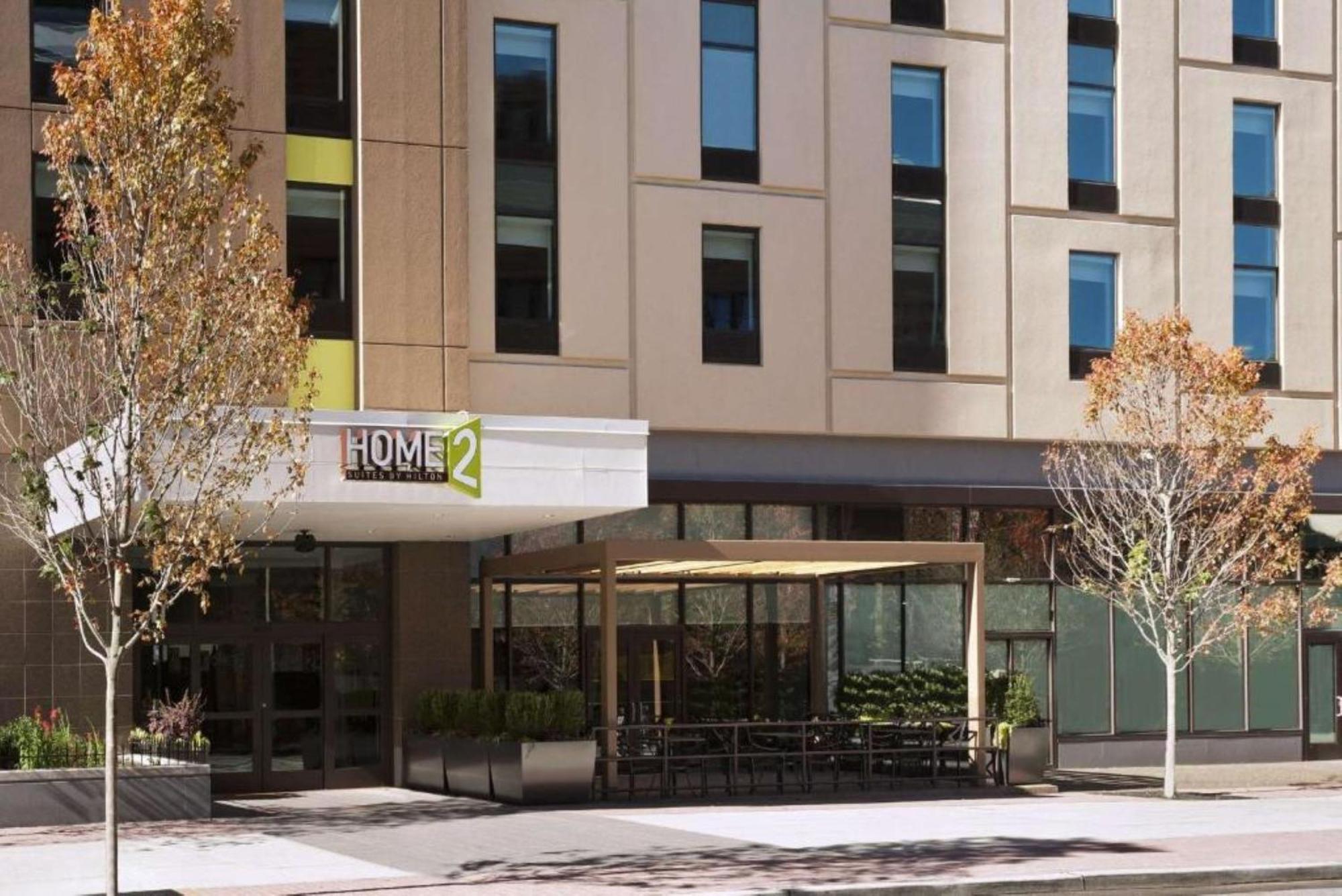 Home2 Suites By Hilton Philadelphia Convention Center Buitenkant foto