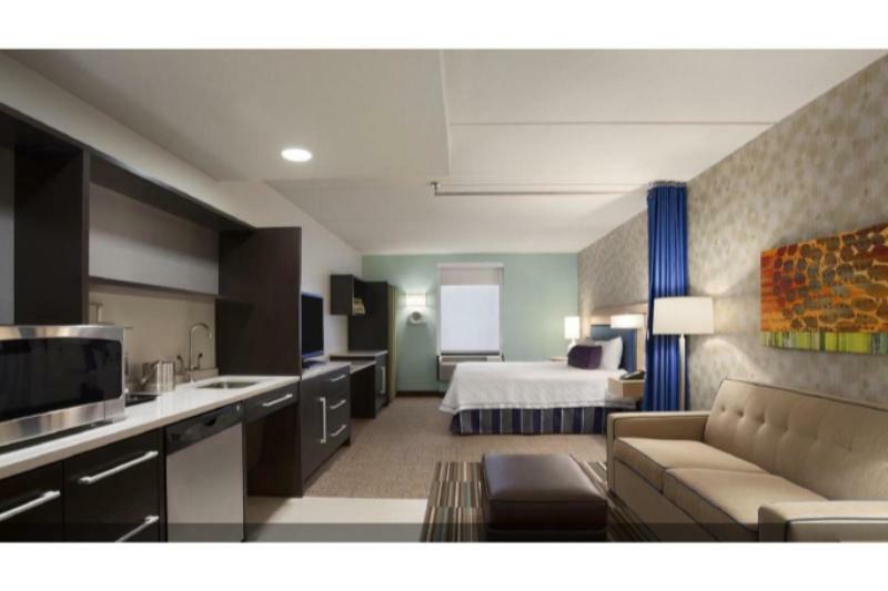 Home2 Suites By Hilton Philadelphia Convention Center Buitenkant foto